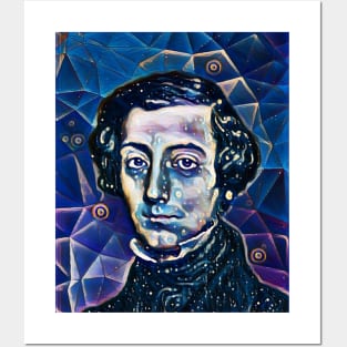 Alexis de Tocqueville Portrait | Alexis de Tocqueville Artwork 5 Posters and Art